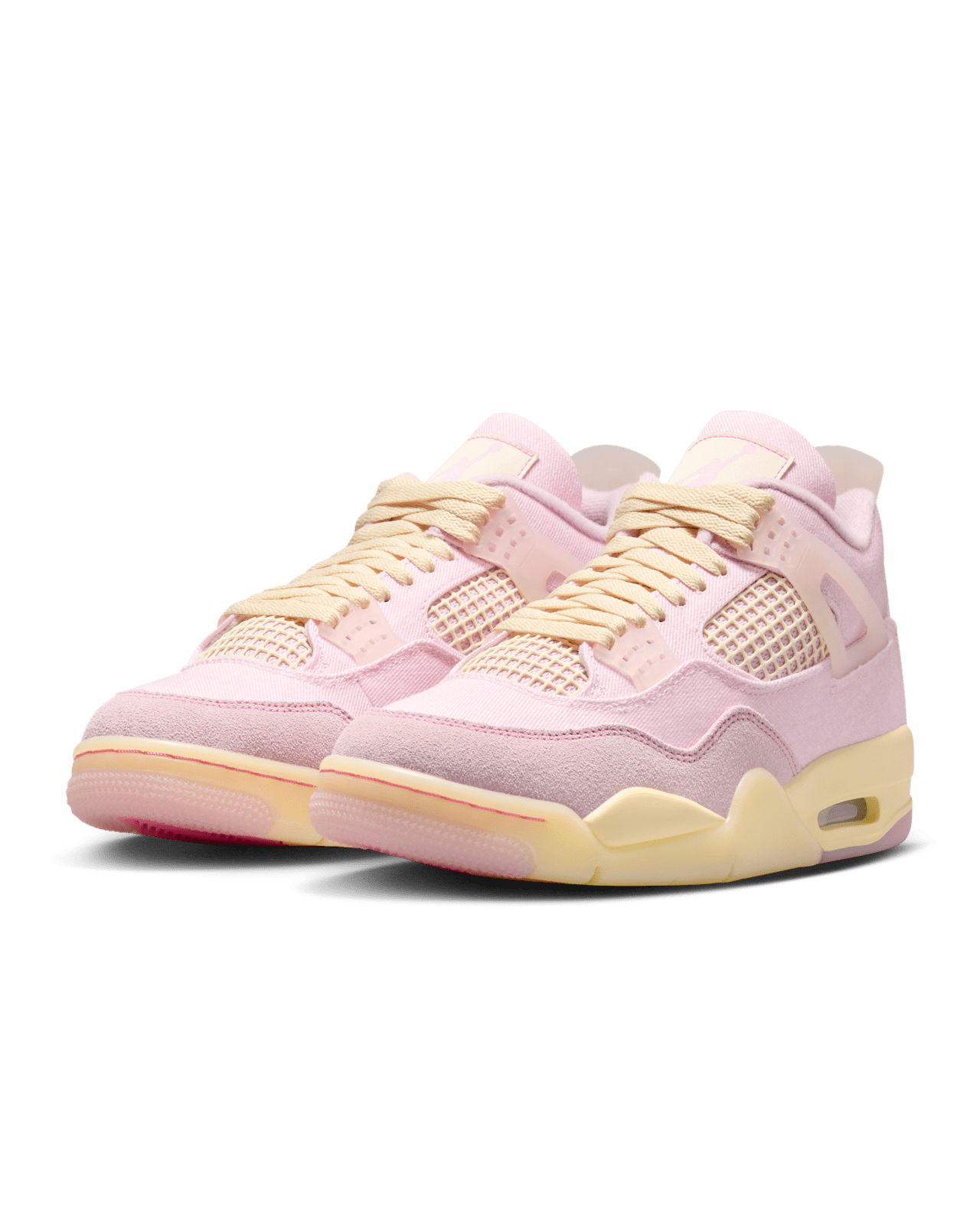 NIKE公式】レディース エア ジョーダン 4 'Pearl Pink and Iced